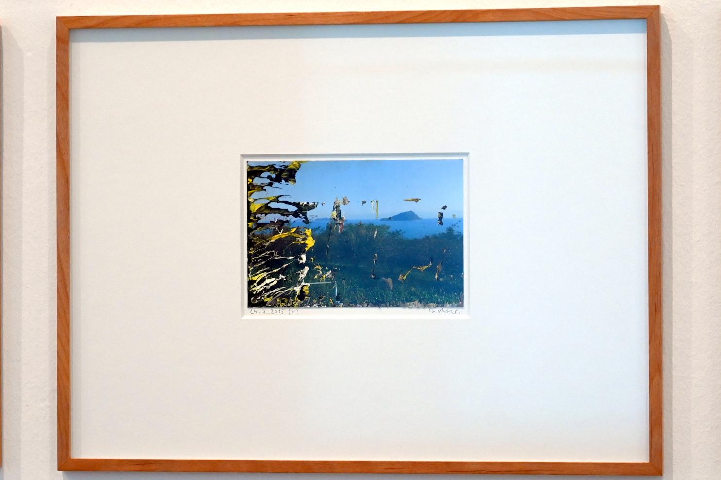Gerhard Richter (1963–2020), Übermalte Fotografien, Düsseldorf, Kunstsammlung K21, 2. Obergeschoss, 2015–2016, Bild 5/42