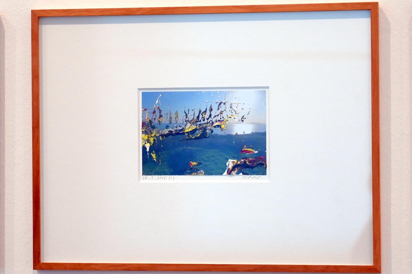 Gerhard Richter (1963–2020), Übermalte Fotografien, Düsseldorf, Kunstsammlung K21, 2. Obergeschoss, 2015–2016, Bild 6/42