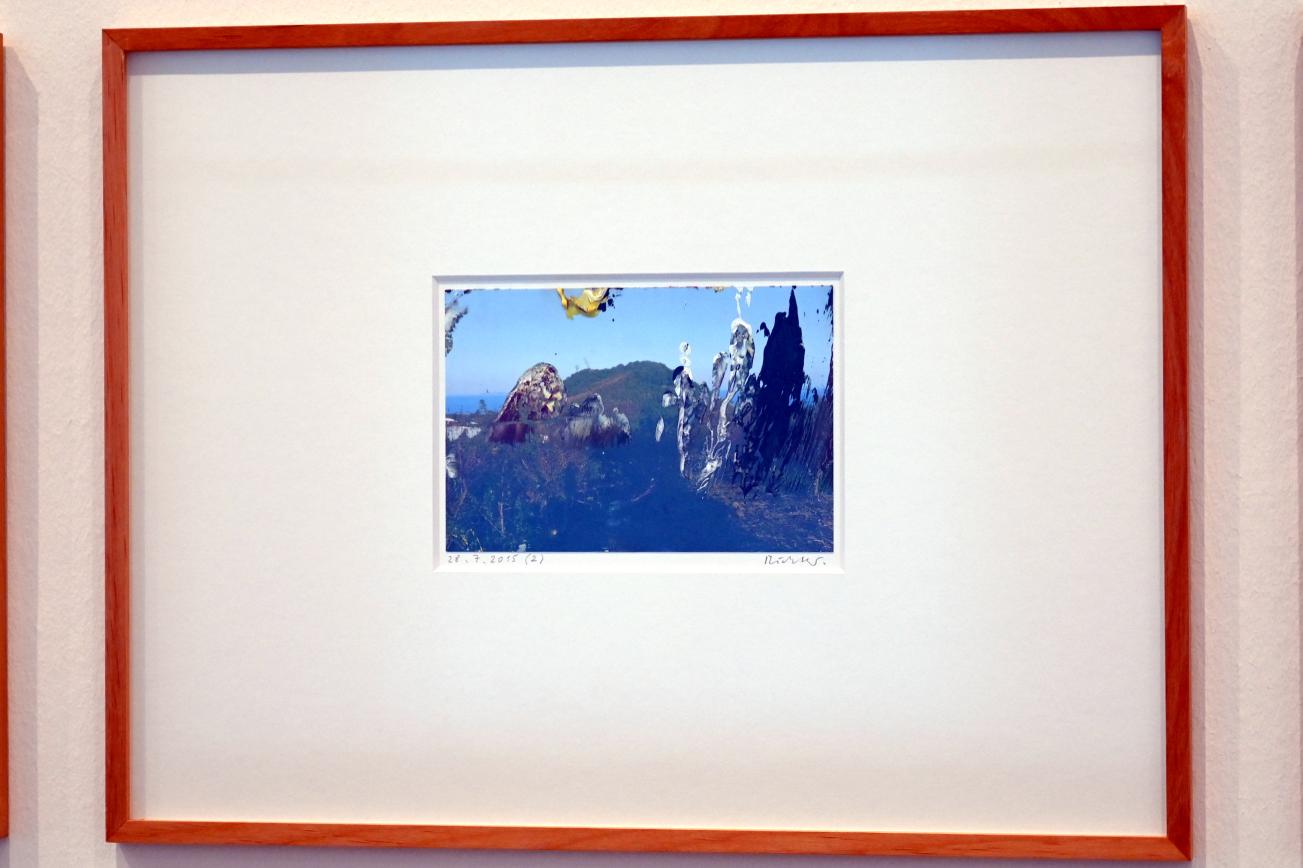 Gerhard Richter (1963–2020), Übermalte Fotografien, Düsseldorf, Kunstsammlung K21, 2. Obergeschoss, 2015–2016, Bild 7/42