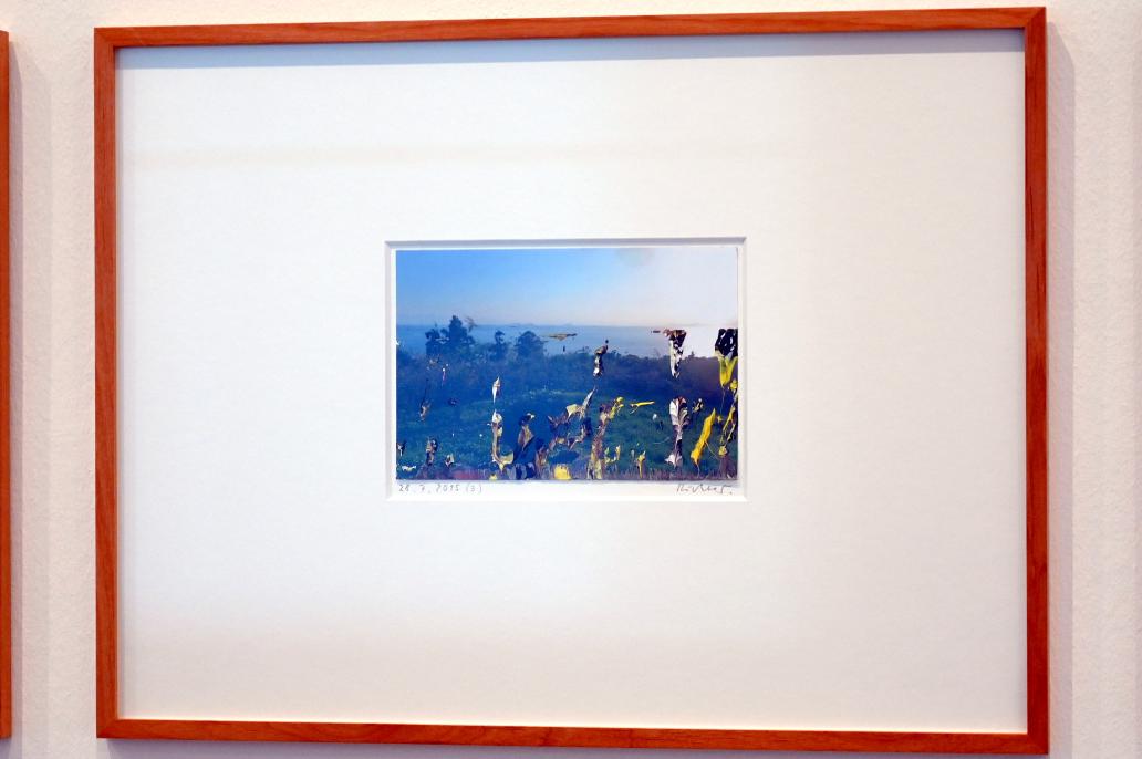 Gerhard Richter (1963–2020), Übermalte Fotografien, Düsseldorf, Kunstsammlung K21, 2. Obergeschoss, 2015–2016, Bild 8/42