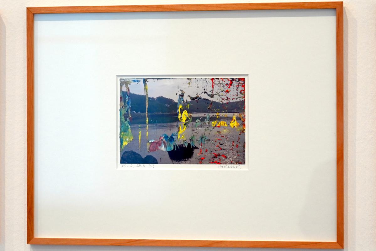 Gerhard Richter (1963–2020), Übermalte Fotografien, Düsseldorf, Kunstsammlung K21, 2. Obergeschoss, 2015–2016, Bild 9/42