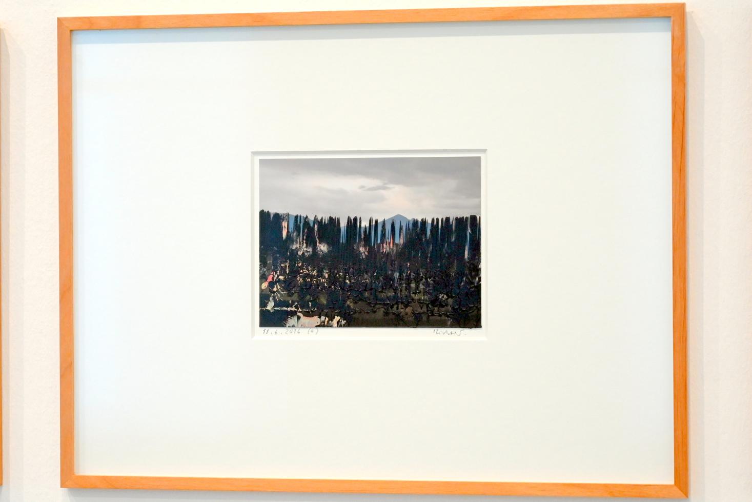 Gerhard Richter (1963–2020), Übermalte Fotografien, Düsseldorf, Kunstsammlung K21, 2. Obergeschoss, 2015–2016, Bild 10/42
