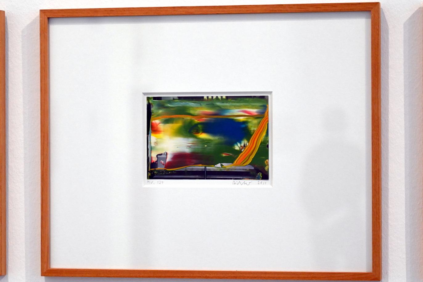 Gerhard Richter (1963–2020), Übermalte Fotografien, Düsseldorf, Kunstsammlung K21, 2. Obergeschoss, 2015–2016, Bild 14/42