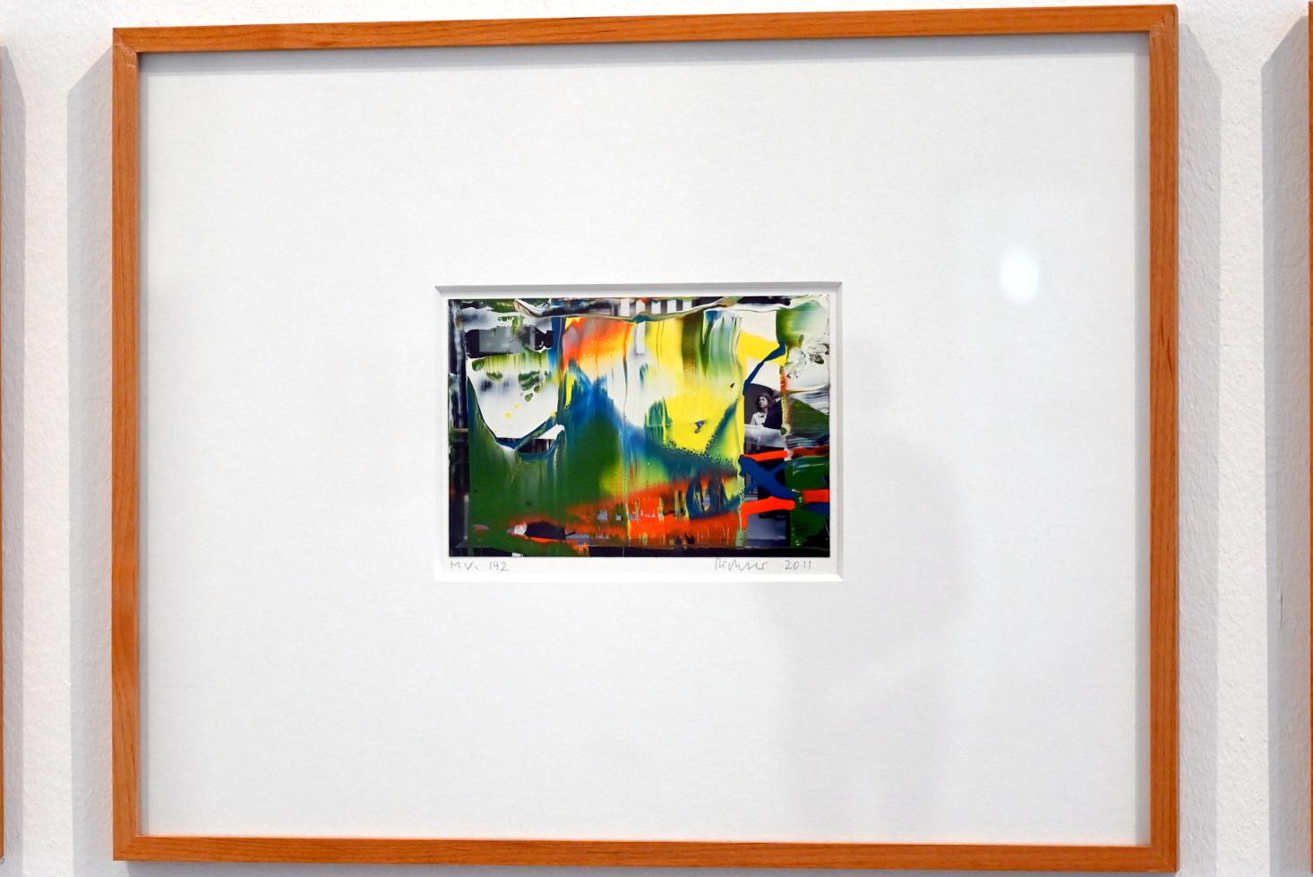 Gerhard Richter (1963–2020), Übermalte Fotografien, Düsseldorf, Kunstsammlung K21, 2. Obergeschoss, 2015–2016, Bild 15/42