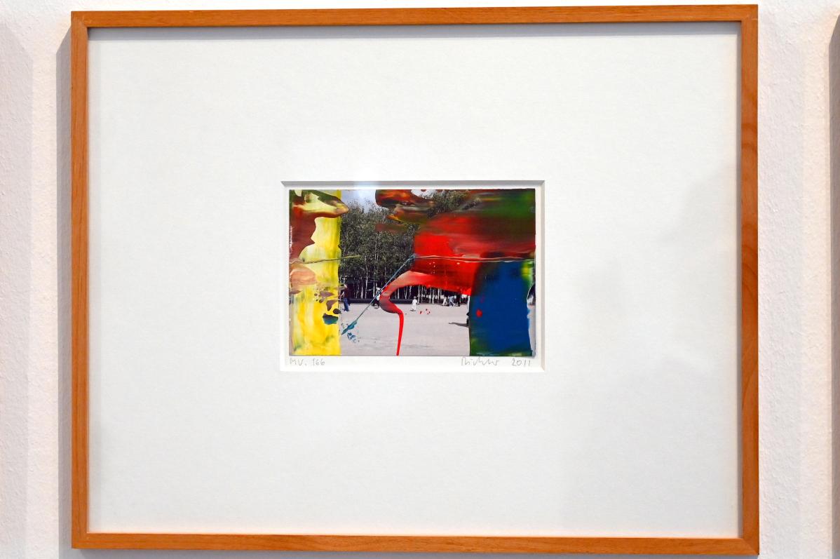 Gerhard Richter (1963–2020), Übermalte Fotografien, Düsseldorf, Kunstsammlung K21, 2. Obergeschoss, 2015–2016, Bild 17/42