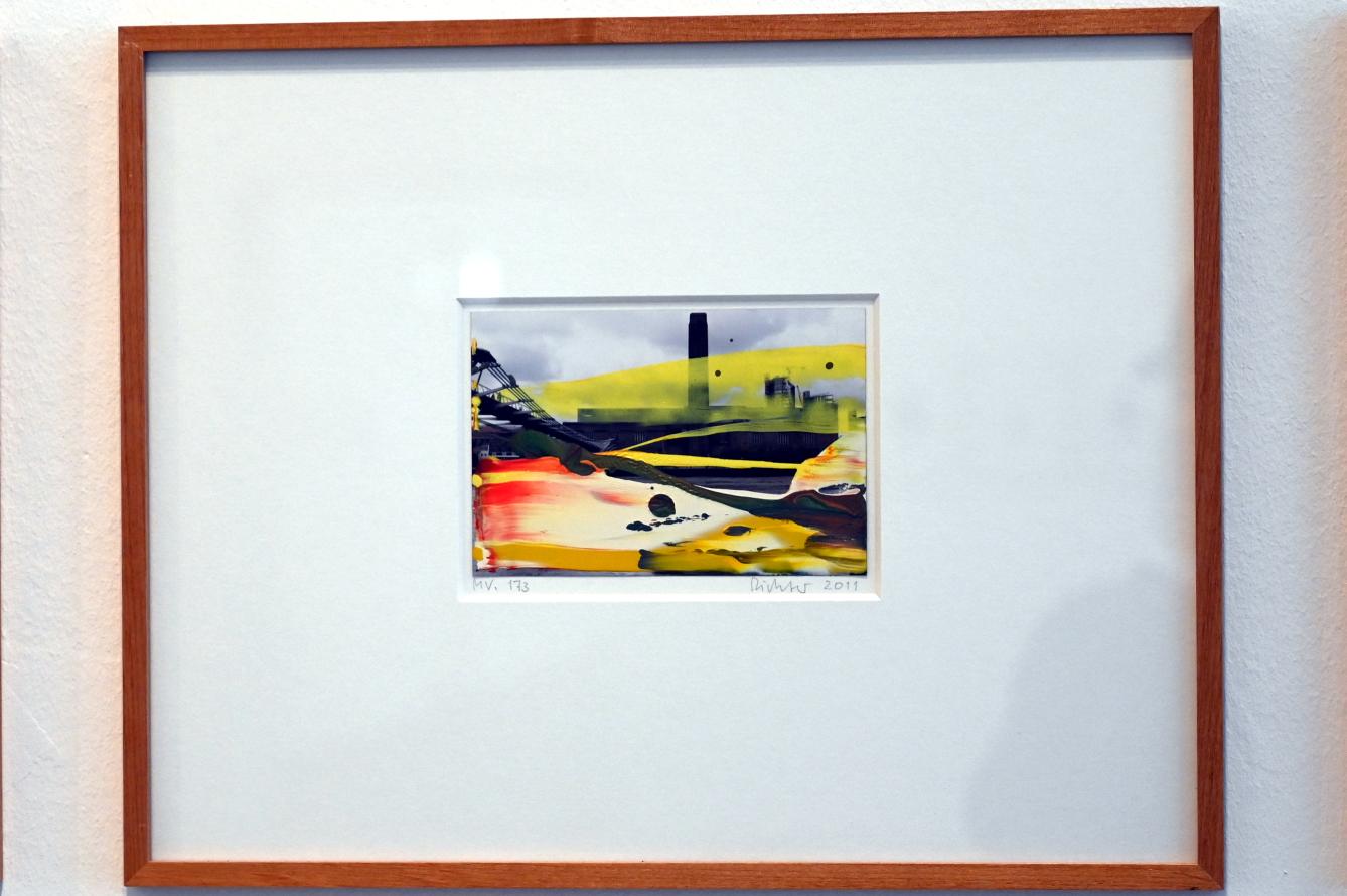 Gerhard Richter (1963–2020), Übermalte Fotografien, Düsseldorf, Kunstsammlung K21, 2. Obergeschoss, 2015–2016, Bild 19/42
