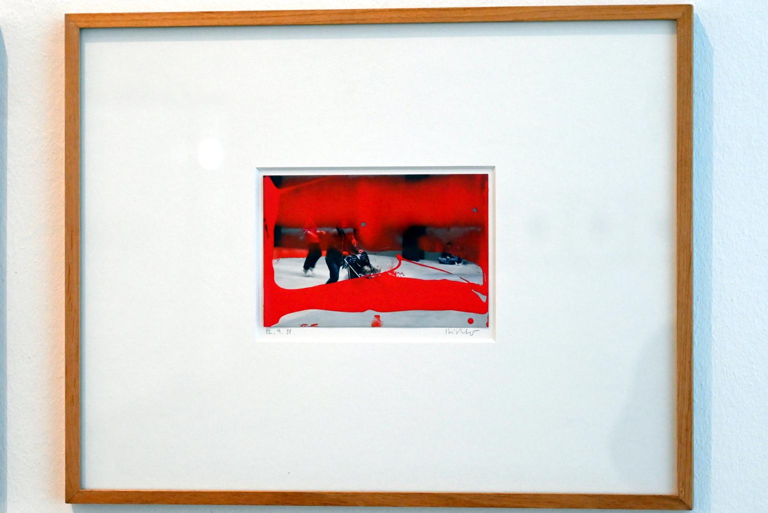Gerhard Richter (1963–2020), Übermalte Fotografien, Düsseldorf, Kunstsammlung K21, 2. Obergeschoss, 2015–2016, Bild 21/42