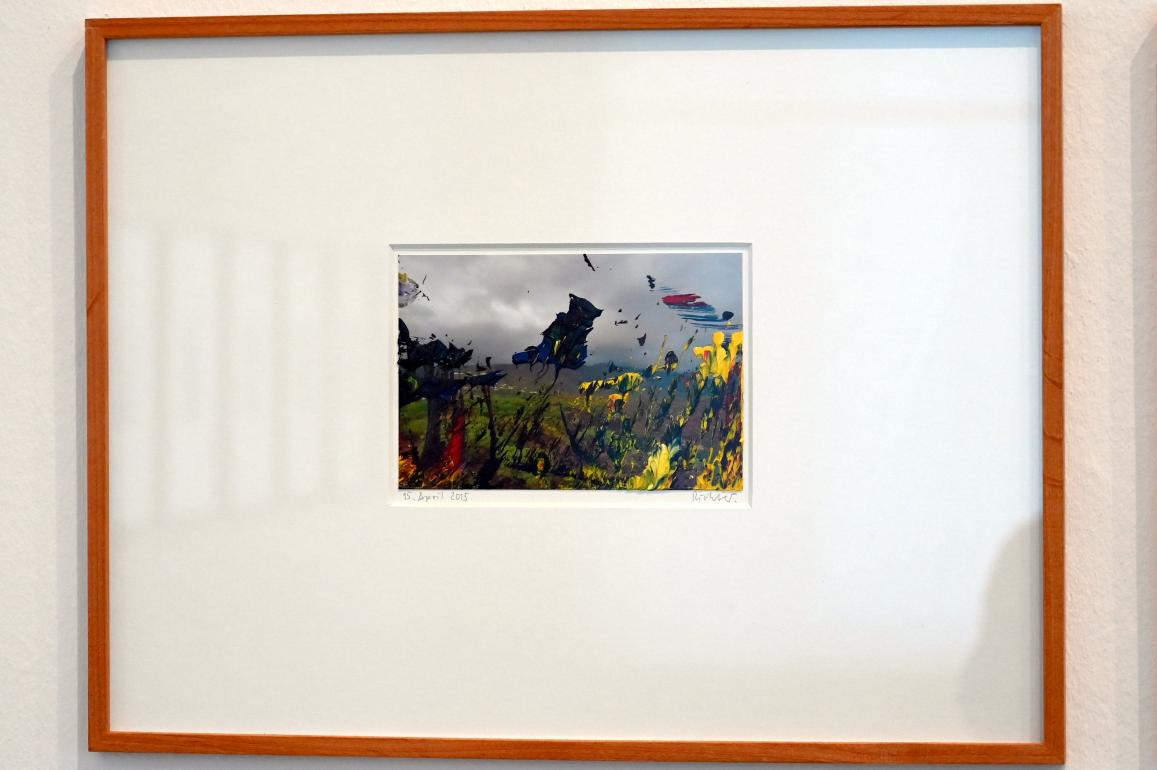 Gerhard Richter (1963–2020), Übermalte Fotografien, Düsseldorf, Kunstsammlung K21, 2. Obergeschoss, 2015–2016, Bild 22/42