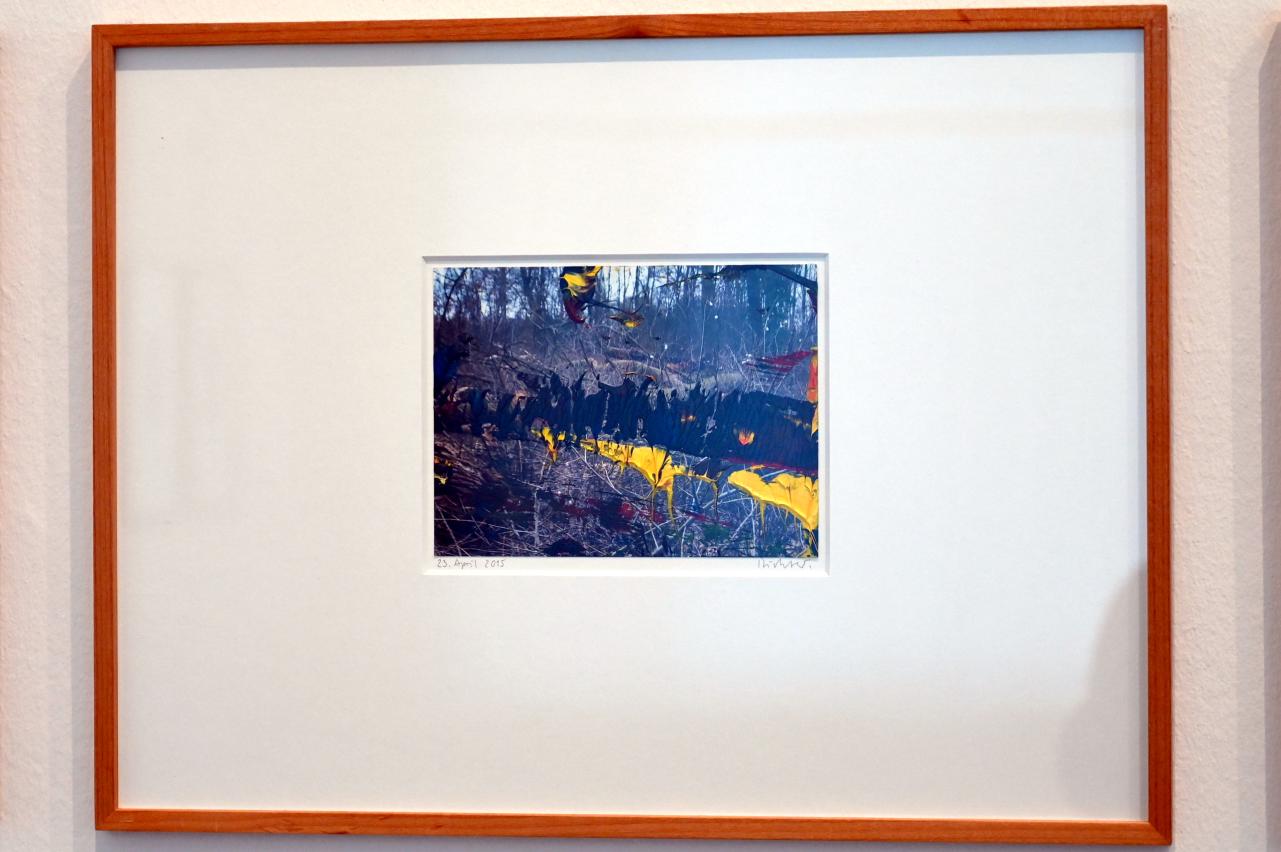 Gerhard Richter (1963–2020), Übermalte Fotografien, Düsseldorf, Kunstsammlung K21, 2. Obergeschoss, 2015–2016, Bild 23/42