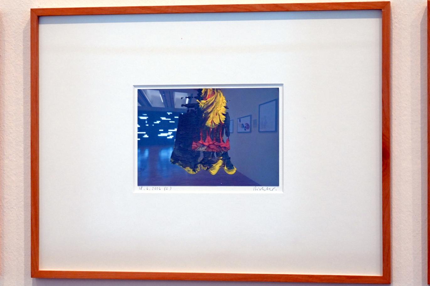 Gerhard Richter (1963–2020), Übermalte Fotografien, Düsseldorf, Kunstsammlung K21, 2. Obergeschoss, 2015–2016, Bild 25/42