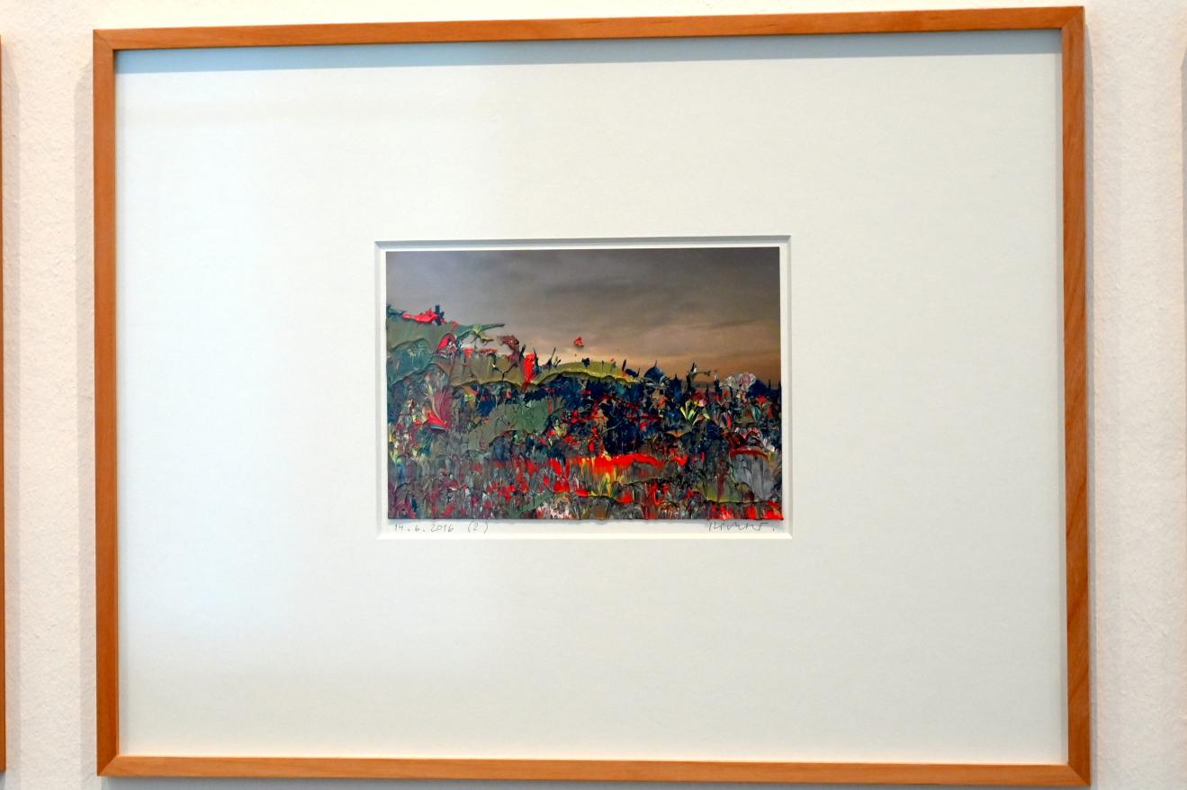 Gerhard Richter (1963–2020), Übermalte Fotografien, Düsseldorf, Kunstsammlung K21, 2. Obergeschoss, 2015–2016, Bild 27/42