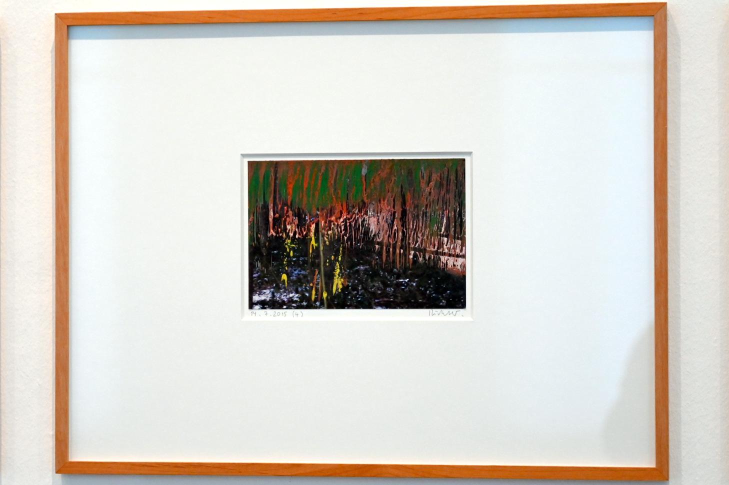 Gerhard Richter (1963–2020), Übermalte Fotografien, Düsseldorf, Kunstsammlung K21, 2. Obergeschoss, 2015–2016, Bild 28/42