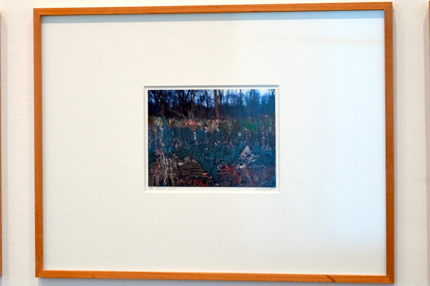 Gerhard Richter (1963–2020), Übermalte Fotografien, Düsseldorf, Kunstsammlung K21, 2. Obergeschoss, 2015–2016, Bild 29/42