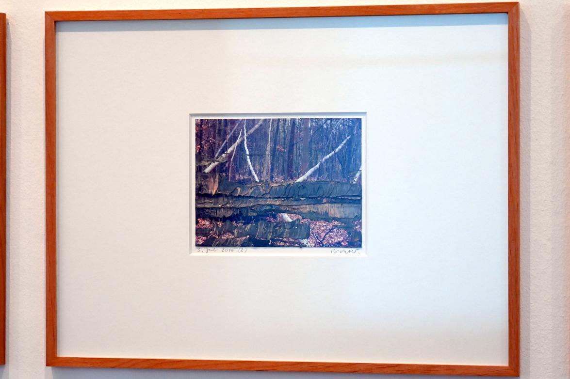 Gerhard Richter (1963–2020), Übermalte Fotografien, Düsseldorf, Kunstsammlung K21, 2. Obergeschoss, 2015–2016, Bild 30/42