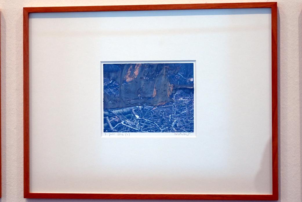 Gerhard Richter (1963–2020), Übermalte Fotografien, Düsseldorf, Kunstsammlung K21, 2. Obergeschoss, 2015–2016, Bild 31/42