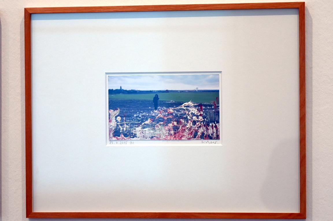 Gerhard Richter (1963–2020), Übermalte Fotografien, Düsseldorf, Kunstsammlung K21, 2. Obergeschoss, 2015–2016, Bild 32/42