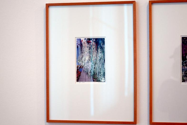 Gerhard Richter (1963–2020), Übermalte Fotografien, Düsseldorf, Kunstsammlung K21, 2. Obergeschoss, 2015–2016, Bild 33/42