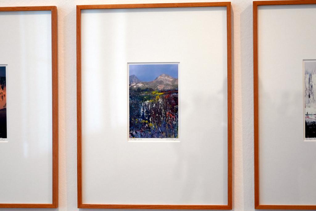 Gerhard Richter (1963–2020), Übermalte Fotografien, Düsseldorf, Kunstsammlung K21, 2. Obergeschoss, 2015–2016, Bild 37/42