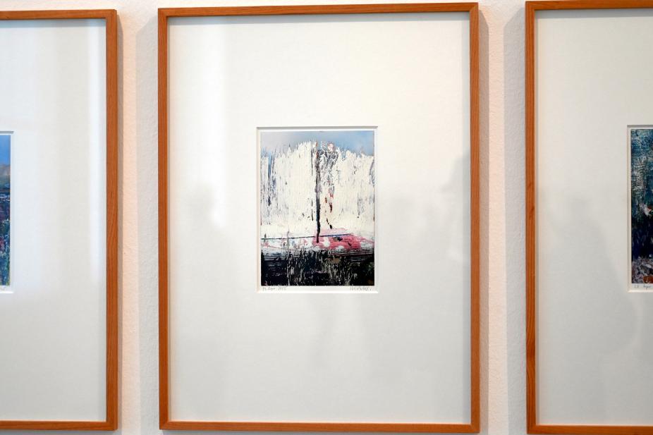 Gerhard Richter (1963–2020), Übermalte Fotografien, Düsseldorf, Kunstsammlung K21, 2. Obergeschoss, 2015–2016, Bild 38/42