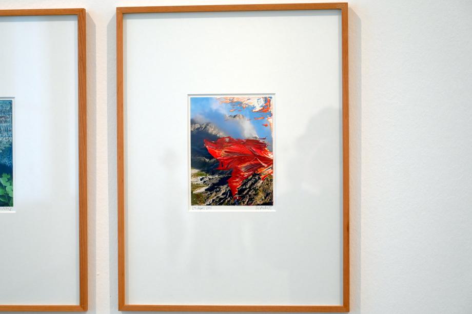 Gerhard Richter (1963–2020), Übermalte Fotografien, Düsseldorf, Kunstsammlung K21, 2. Obergeschoss, 2015–2016, Bild 40/42