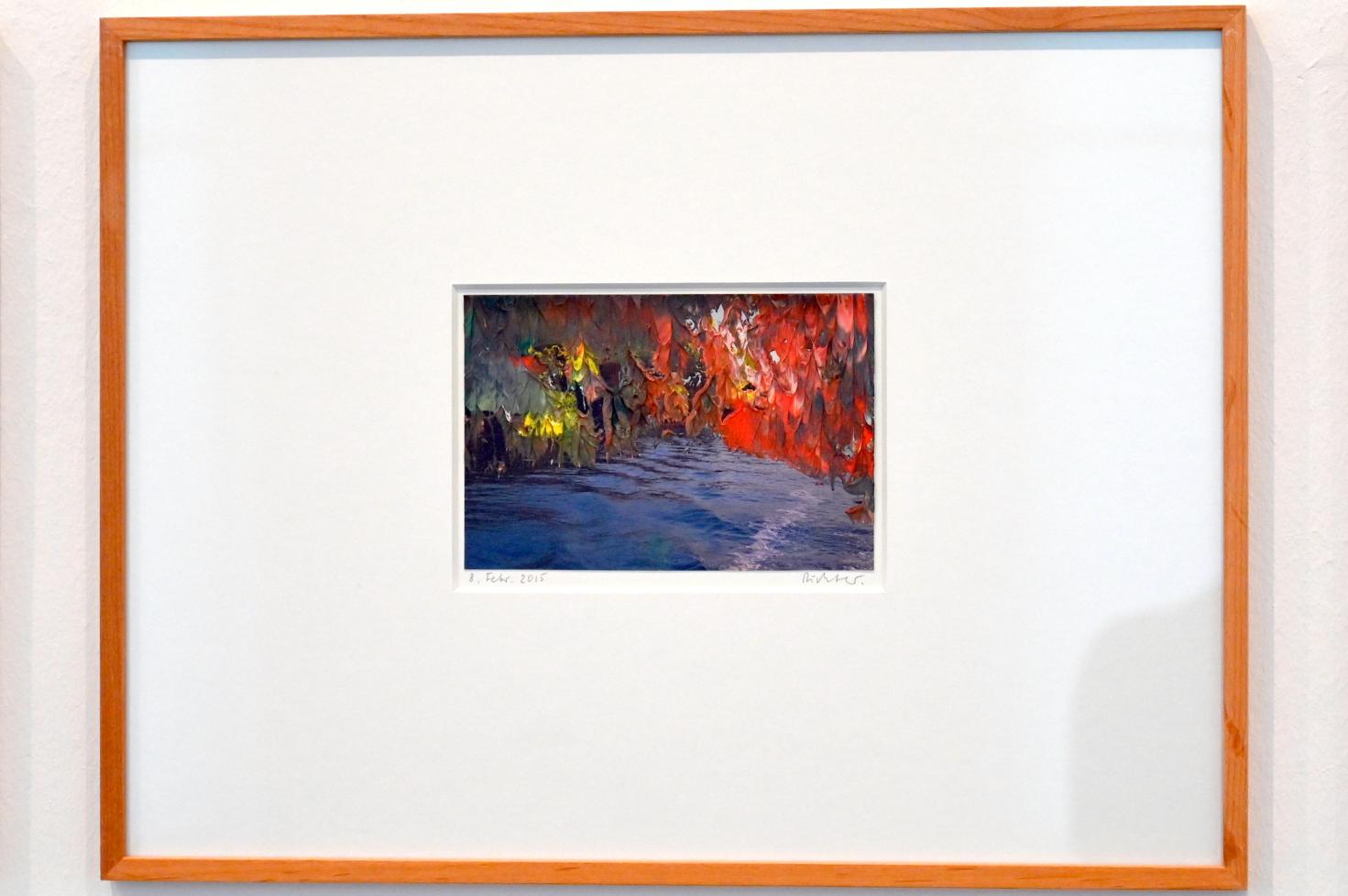Gerhard Richter (1963–2020), Übermalte Fotografien, Düsseldorf, Kunstsammlung K21, 2. Obergeschoss, 2015–2016, Bild 41/42