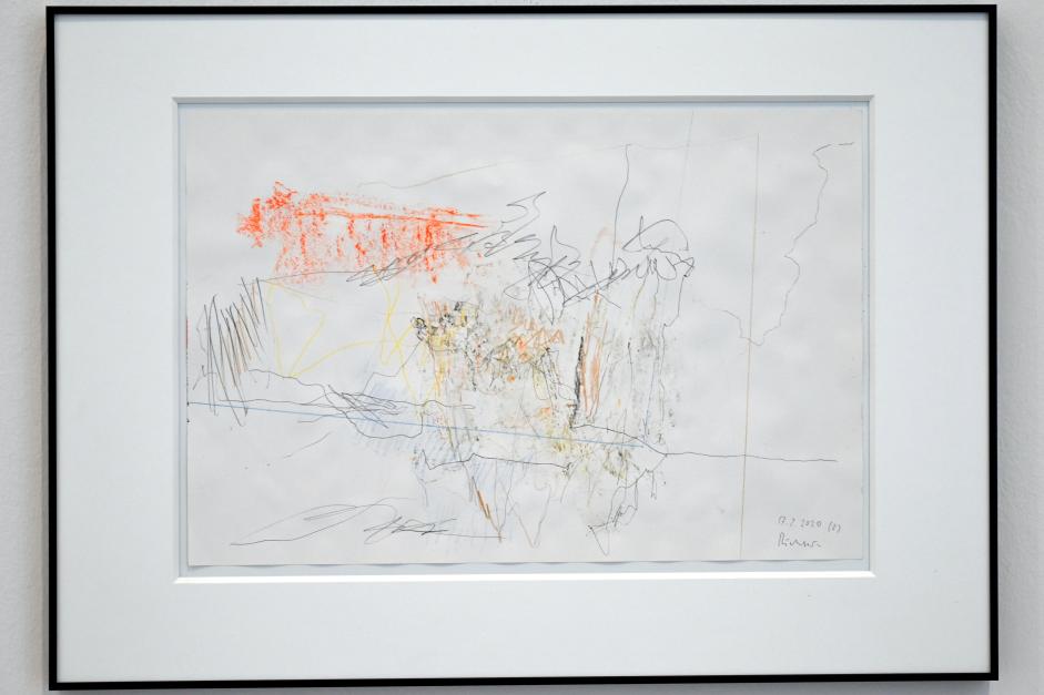 Gerhard Richter (1963–2020), Zeichnungen, Düsseldorf, Kunstsammlung K21, 2. Obergeschoss, 2020–2021, Bild 3/38
