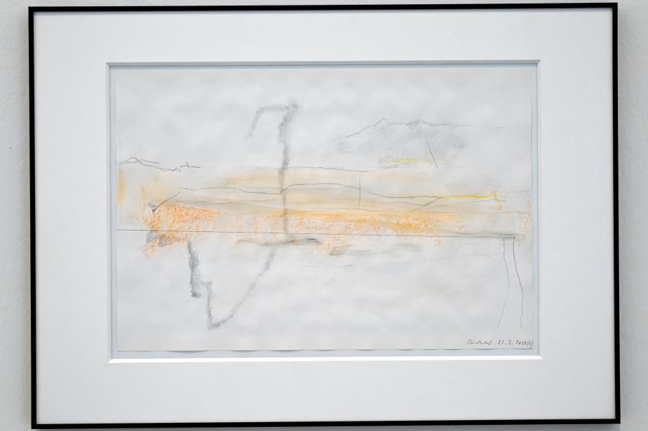 Gerhard Richter (1963–2020), Zeichnungen, Düsseldorf, Kunstsammlung K21, 2. Obergeschoss, 2020–2021, Bild 4/38