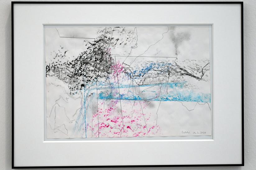 Gerhard Richter (1963–2020), Zeichnungen, Düsseldorf, Kunstsammlung K21, 2. Obergeschoss, 2020–2021, Bild 6/38