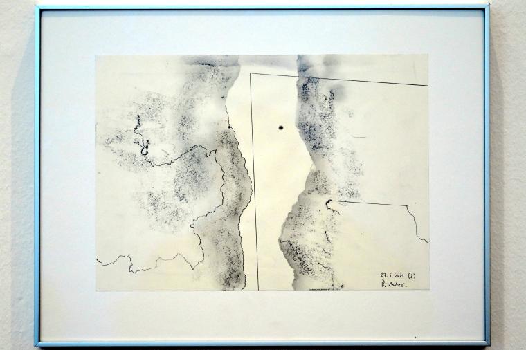 Gerhard Richter (1963–2020), Zeichnungen, Düsseldorf, Kunstsammlung K21, 2. Obergeschoss, 2020–2021, Bild 11/38
