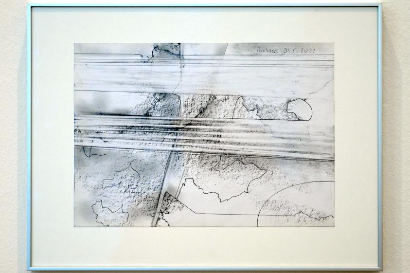 Gerhard Richter (1963–2020), Zeichnungen, Düsseldorf, Kunstsammlung K21, 2. Obergeschoss, 2020–2021, Bild 12/38