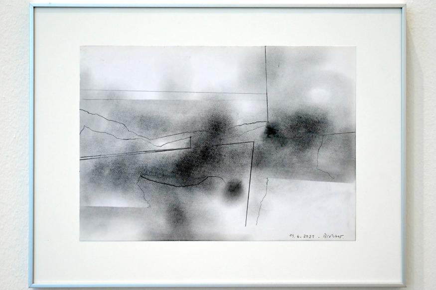 Gerhard Richter (1963–2020), Zeichnungen, Düsseldorf, Kunstsammlung K21, 2. Obergeschoss, 2020–2021, Bild 15/38