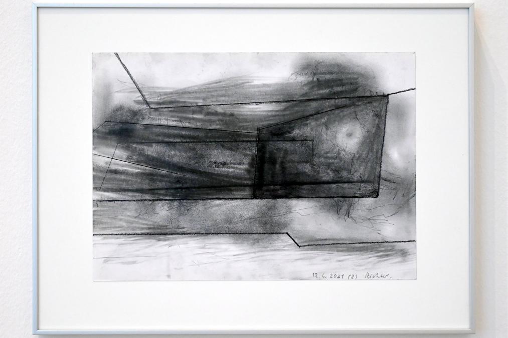 Gerhard Richter (1963–2020), Zeichnungen, Düsseldorf, Kunstsammlung K21, 2. Obergeschoss, 2020–2021, Bild 16/38