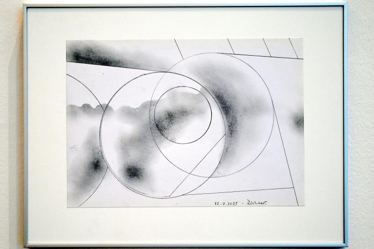 Gerhard Richter (1963–2020), Zeichnungen, Düsseldorf, Kunstsammlung K21, 2. Obergeschoss, 2020–2021, Bild 18/38