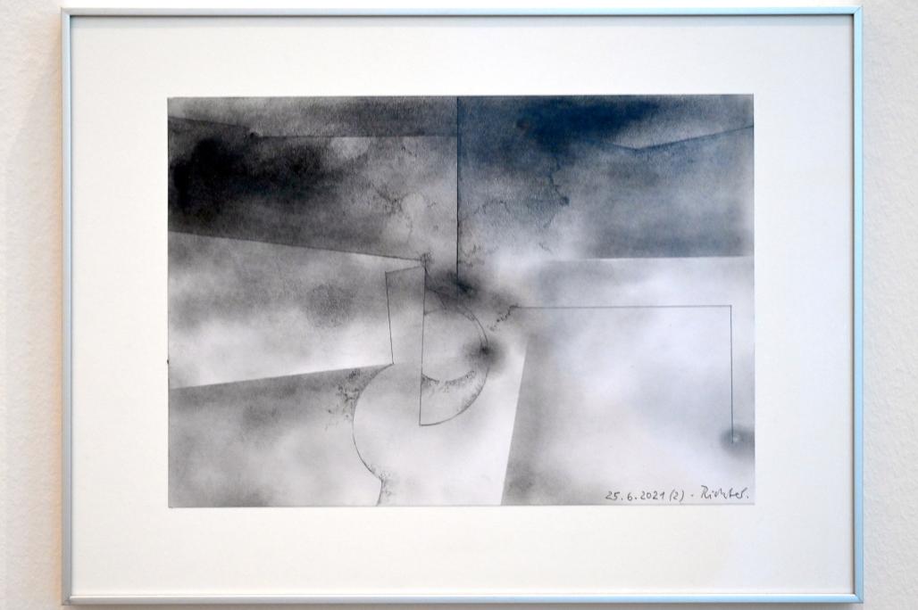 Gerhard Richter (1963–2020), Zeichnungen, Düsseldorf, Kunstsammlung K21, 2. Obergeschoss, 2020–2021, Bild 20/38