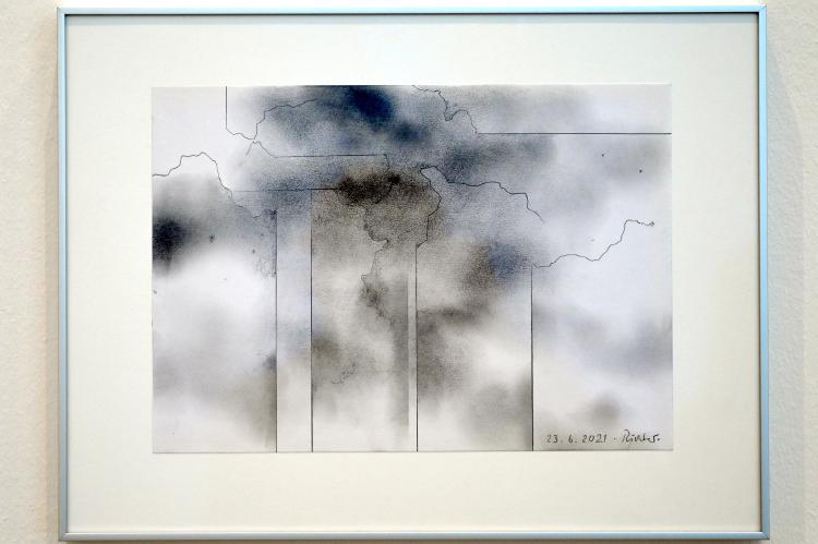 Gerhard Richter (1963–2020), Zeichnungen, Düsseldorf, Kunstsammlung K21, 2. Obergeschoss, 2020–2021, Bild 22/38