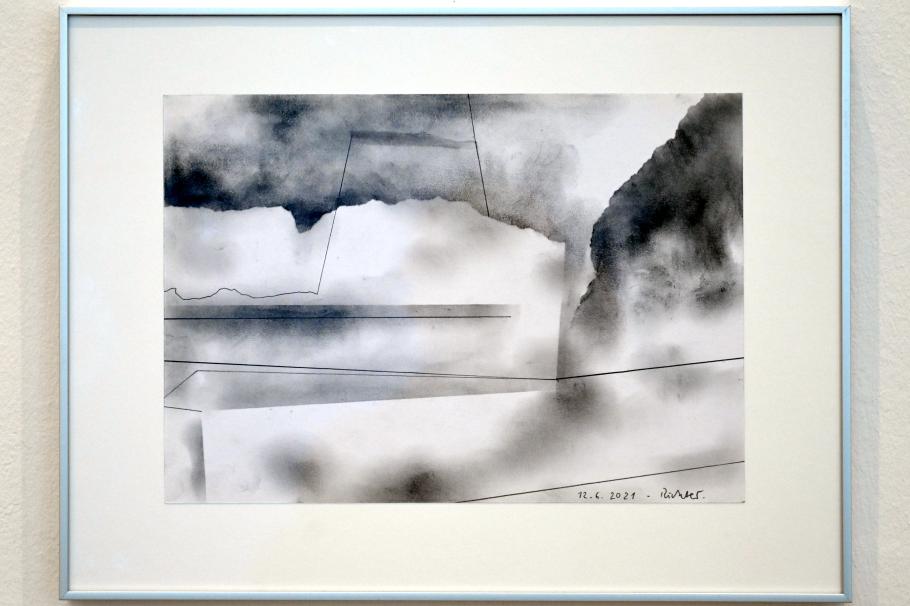 Gerhard Richter (1963–2020), Zeichnungen, Düsseldorf, Kunstsammlung K21, 2. Obergeschoss, 2020–2021, Bild 24/38