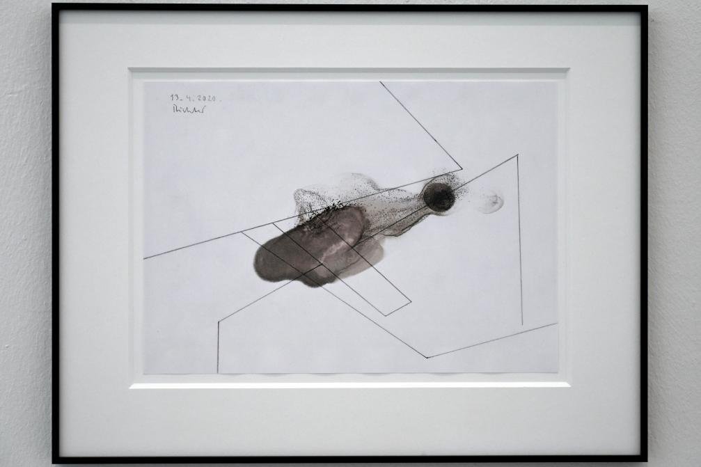 Gerhard Richter (1963–2020), Zeichnungen, Düsseldorf, Kunstsammlung K21, 2. Obergeschoss, 2020–2021, Bild 27/38