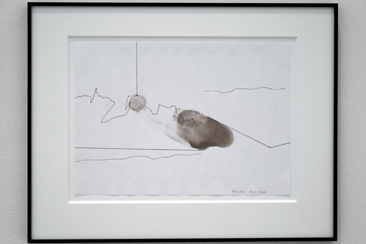 Gerhard Richter (1963–2020), Zeichnungen, Düsseldorf, Kunstsammlung K21, 2. Obergeschoss, 2020–2021, Bild 28/38