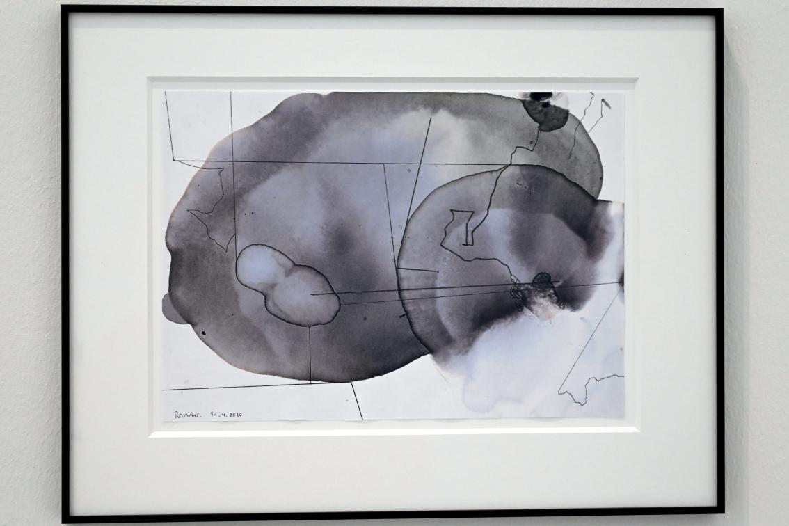 Gerhard Richter (1963–2020), Zeichnungen, Düsseldorf, Kunstsammlung K21, 2. Obergeschoss, 2020–2021, Bild 30/38