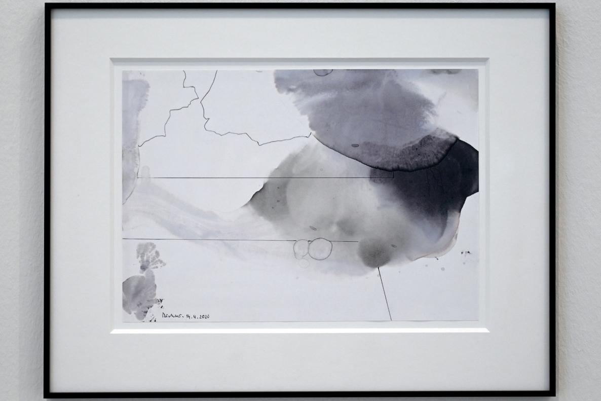 Gerhard Richter (1963–2020), Zeichnungen, Düsseldorf, Kunstsammlung K21, 2. Obergeschoss, 2020–2021, Bild 34/38