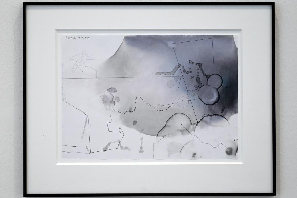 Gerhard Richter (1963–2020), Zeichnungen, Düsseldorf, Kunstsammlung K21, 2. Obergeschoss, 2020–2021, Bild 35/38