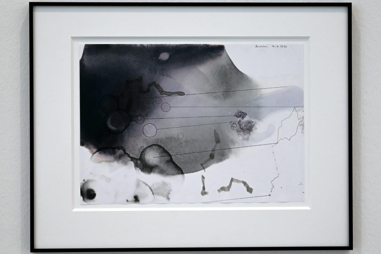 Gerhard Richter (1963–2020), Zeichnungen, Düsseldorf, Kunstsammlung K21, 2. Obergeschoss, 2020–2021, Bild 36/38