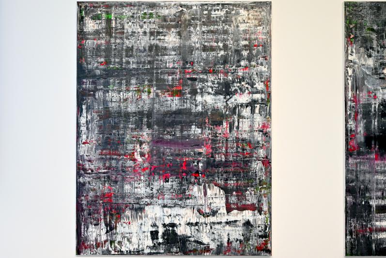 Gerhard Richter (1963–2020), Birkenau 1-4, Düsseldorf, Kunstsammlung K21, 2. Obergeschoss, 2014, Bild 2/13