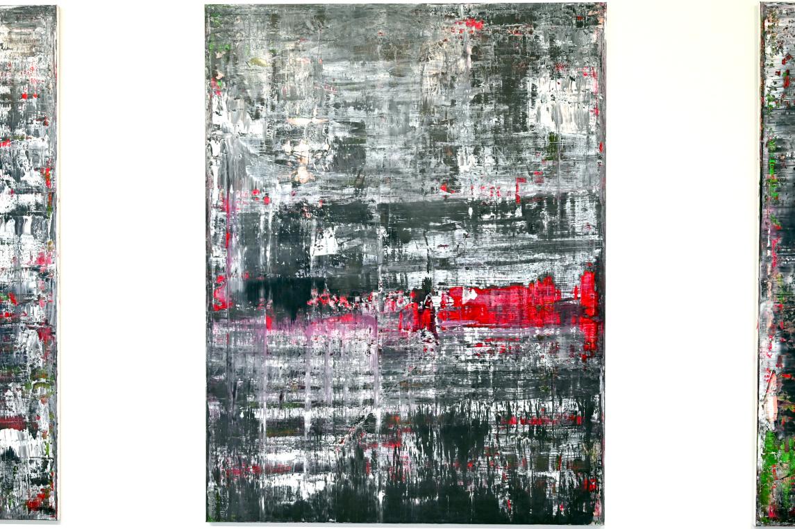 Gerhard Richter (1963–2020), Birkenau 1-4, Düsseldorf, Kunstsammlung K21, 2. Obergeschoss, 2014, Bild 3/13