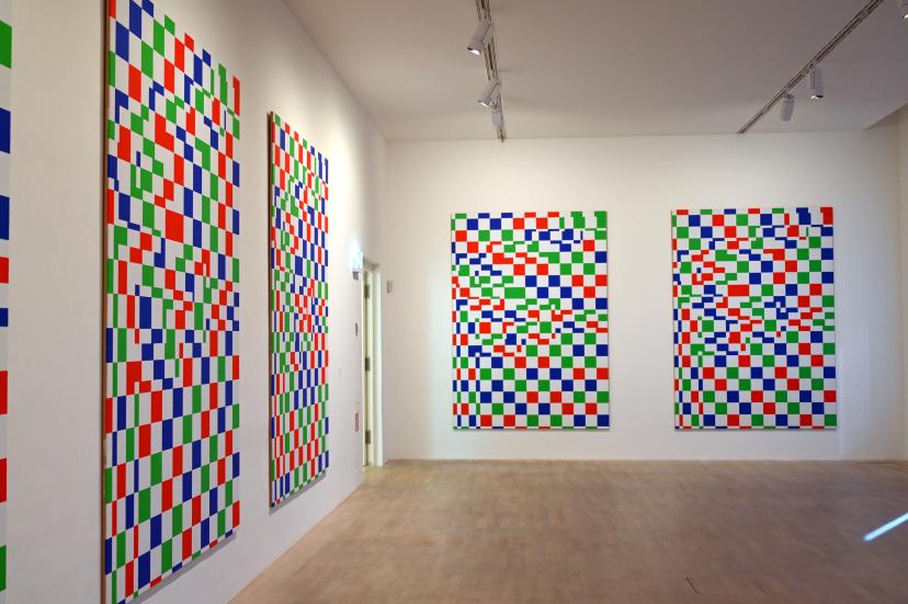 Sabrina Fritsch (2021), SHIFT_RGB_R11 - 16, Düsseldorf, Kunstsammlung K21, 3. Obergeschoss, 2021, Bild 2/5