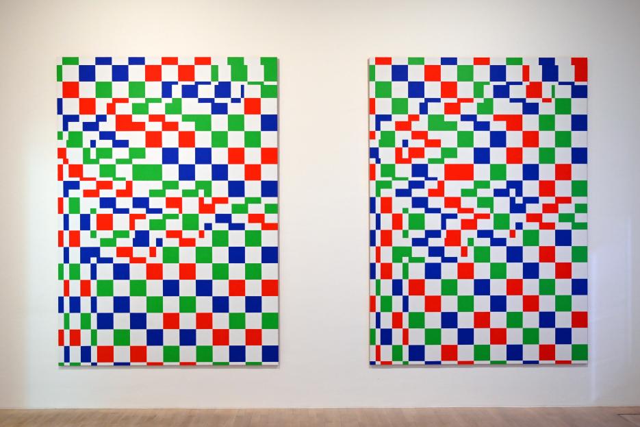 Sabrina Fritsch (2021), SHIFT_RGB_R11 - 16, Düsseldorf, Kunstsammlung K21, 3. Obergeschoss, 2021, Bild 3/5
