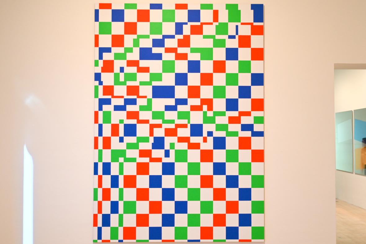 Sabrina Fritsch (2021), SHIFT_RGB_R11 - 16, Düsseldorf, Kunstsammlung K21, 3. Obergeschoss, 2021, Bild 4/5