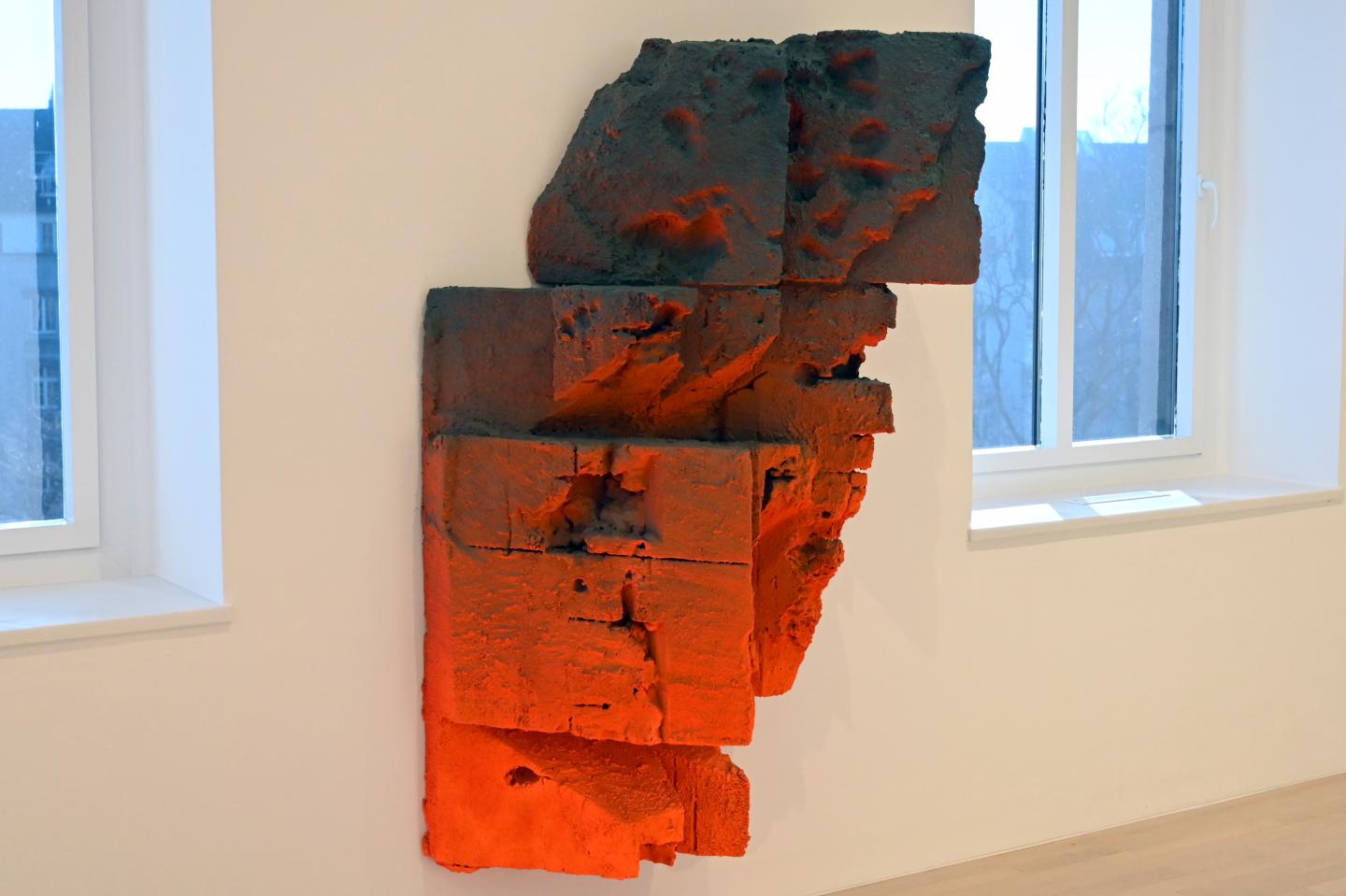 Jan Albers (2019–2021), smOulderbOulder, Düsseldorf, Kunstsammlung K21, 3. Obergeschoss, 2019, Bild 2/4