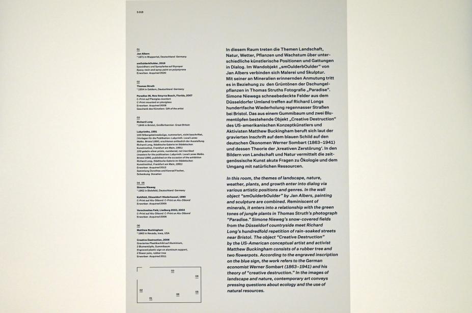 Jan Albers (2019–2021), smOulderbOulder, Düsseldorf, Kunstsammlung K21, 3. Obergeschoss, 2019, Bild 4/4