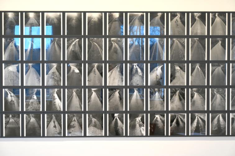 Richard Long (1991), Labyrinths, Düsseldorf, Kunstsammlung K21, 3. Obergeschoss, 1991, Bild 2/3